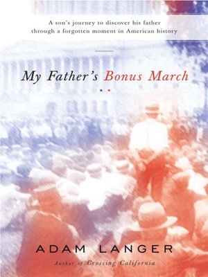My Father's Bonus March - ebook